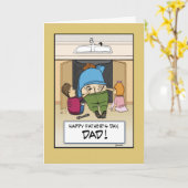 Der Tag des Zornkrauts Karte (Gelbe Blume)