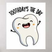 Der Tag Funny Tooth Puns Poster (Vorne)