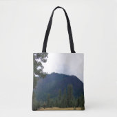 Der Tag im Tal ist überwältigt...... Tasche (Vorderseite)