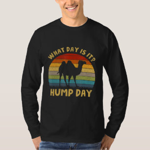 Der Tag ist der Kamel-Hump-Tag T-Shirt