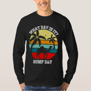 Der Tag ist der Kamel-Hump-Tag Vintag T-Shirt