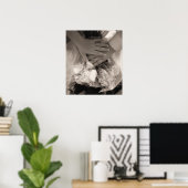der Tag ist gekommen Poster (Heimbüro)