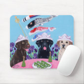 Der Tag Labradors der japanische Kinder Mousepad (Mit Mouse)