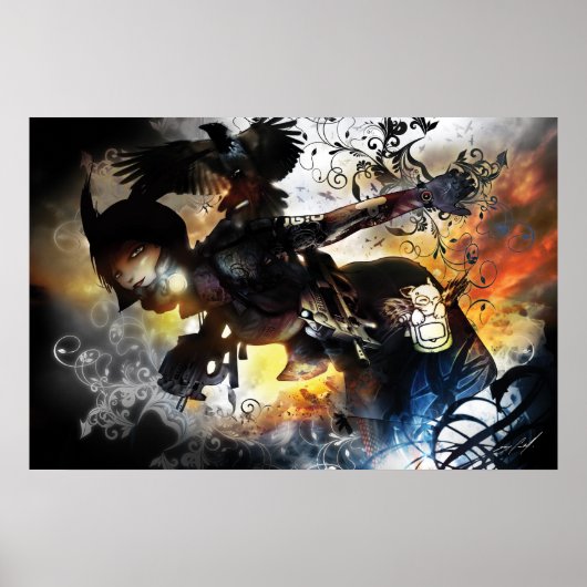 Der Tag mit dem Poster (Vorne)