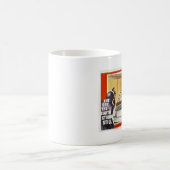 Der Tag stand die Erde ruhige Tasse (Mittel)