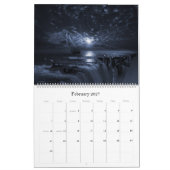 Der Tag träumt Sammlung 2013 Kalender (Feb 2027)