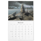 Der Tag träumt Sammlung 2013 Kalender (Mär 2027)