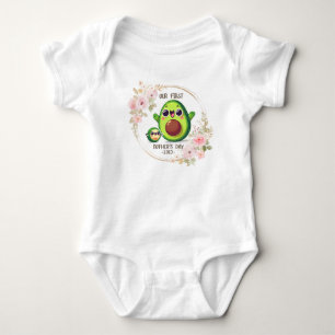 Der Tag unserer ersten Mutter Baby Strampler