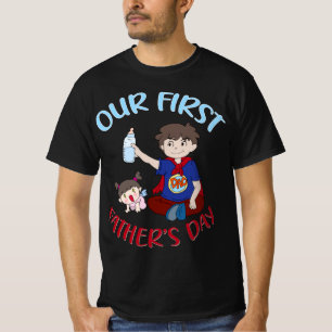 Der Tag unseres ersten Vaters T-Shirt