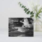 Der Tag verlasse Postkarte (Stehend Vorderseite)