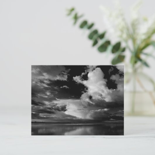 Der Tag verlasse Postkarte (Stehend Vorderseite)