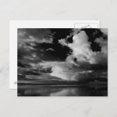 Der Tag verlasse Postkarte (Vorne/Hinten)