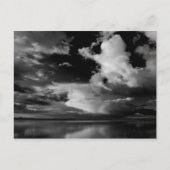 Der Tag verlasse Postkarte (Vorderseite)