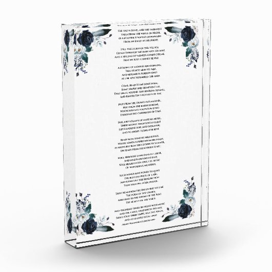 Der Tag wird mit langjährigem Zitat gemacht Fotoblock (Links)