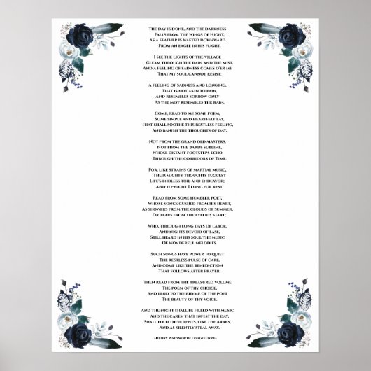 Der Tag wird mit langjährigem Zitat gemacht Poster (Vorne)