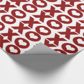 Der Tag XOXO Liebevalentines Geschenkpapier (Ecke)