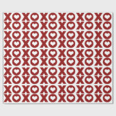 Der Tag XOXO Liebevalentines Geschenkpapier (Flach)