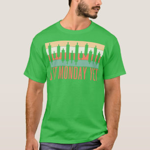 Der Tageshandel ist Montag und Börse T-Shirt