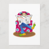 Der tägliche Blah! Postkarte (Vorderseite)