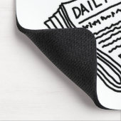 Der tägliche Owen Mousepad (Ecke)