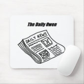 Der tägliche Owen Mousepad (Mit Mouse)
