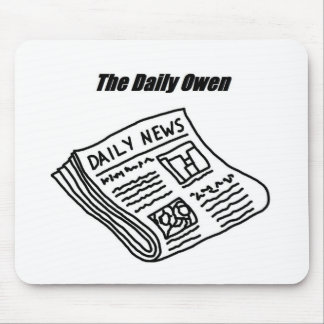 Der tägliche Owen Mousepad