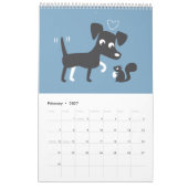 Der tägliche Schwanz-Kalender 2013 Kalender (Feb 2027)