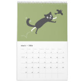 Der tägliche Schwanz-Kalender 2013 Kalender (Mär 2026)