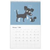 Der tägliche Schwanz-Kalender 2013 Kalender (Feb 2026)