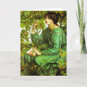 Der Tagtraum, Kunst, Karte (Vorderseite)