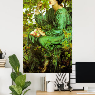 Der Tagtraum, Kunst, Poster