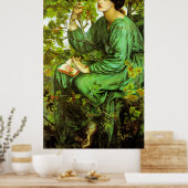 Der Tagtraum, Kunst, Poster (Küche)