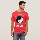 Der Tai Chi Körper Geist Seele 24 T-Shirt (Vorne ganz)