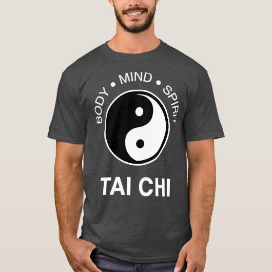 Der Tai Chi Körper Geist Seele 2 T-Shirt (Vorderseite)