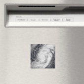 Der Taifun Damrey im Western des Pazifischen Ozean Magnet (In Situ (Geschirrspüler))