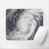 Der Taifun Damrey im Western des Pazifischen Ozean Mousepad (Mit Mouse)