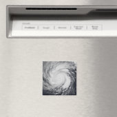 Der Taifun Faxai im Western des Pazifischen Ozeans Magnet (In Situ (Geschirrspüler))