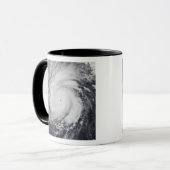Der Taifun Faxai im Western des Pazifischen Ozeans Tasse (Vorderseite Links)