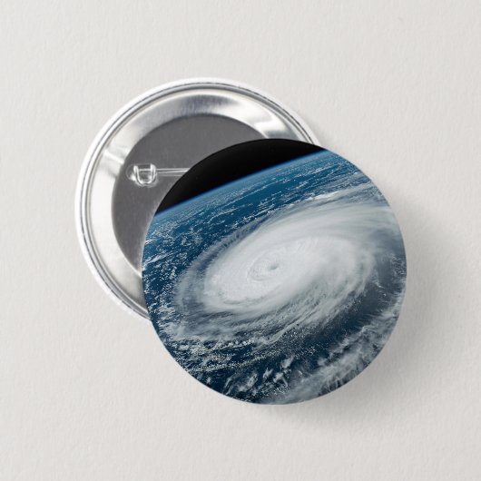 Der Taifun Hinnamnor. Button (Vorne & Hinten)