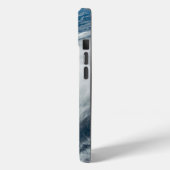 Der Taifun Hinnamnor. Case-Mate iPhone Hülle (Rückseite / Links)