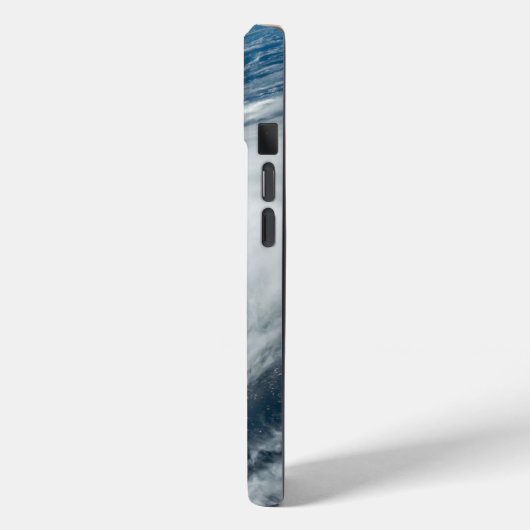 Der Taifun Hinnamnor. Case-Mate iPhone Hülle (Rückseite / Links)