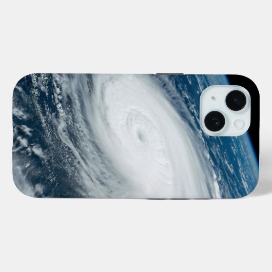 Der Taifun Hinnamnor. Case-Mate iPhone Hülle (Rückseite (Horizontal))