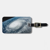 Der Taifun Hinnamnor. Gepäckanhänger (Vorderseite horizontal)