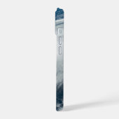 Der Taifun Hinnamnor. iPhone 15 Hülle (Linke Seite)