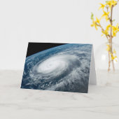 Der Taifun Hinnamnor. Karte (Gelbe Blume)