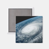 Der Taifun Hinnamnor. Magnet (Vorderseite/Rückseite)