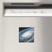 Der Taifun Hinnamnor. Magnet (In Situ (Geschirrspüler))