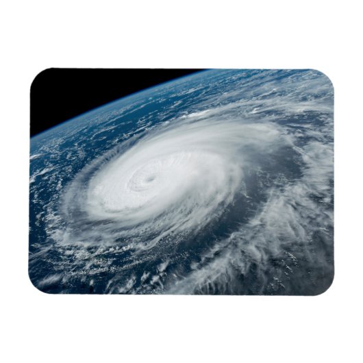 Der Taifun Hinnamnor. Magnet (Horizontal)