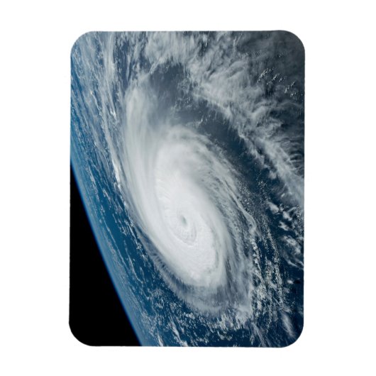 Der Taifun Hinnamnor. Magnet (Vertikal)