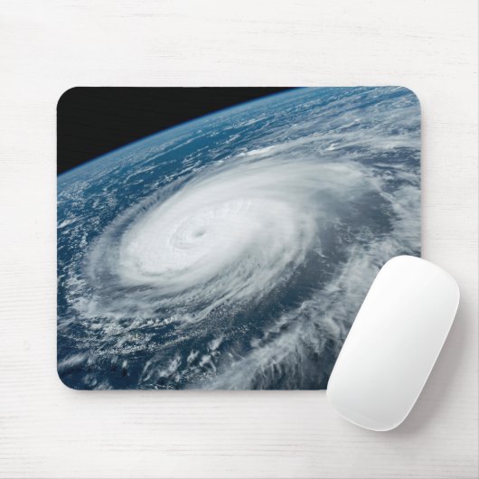 Der Taifun Hinnamnor. Mousepad (Mit Mouse)